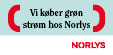 Vi køber grøn strøm ved Norlys